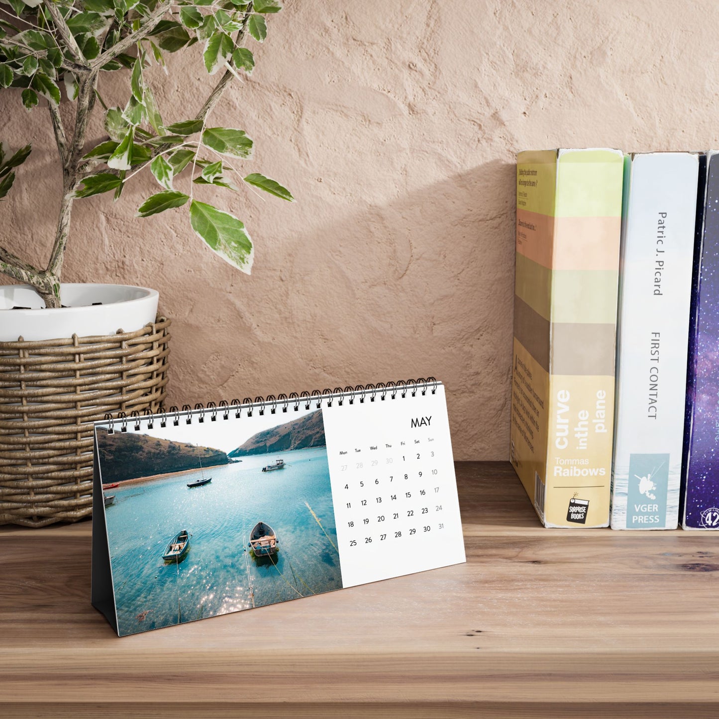 2026 Wales Desk Calendar
