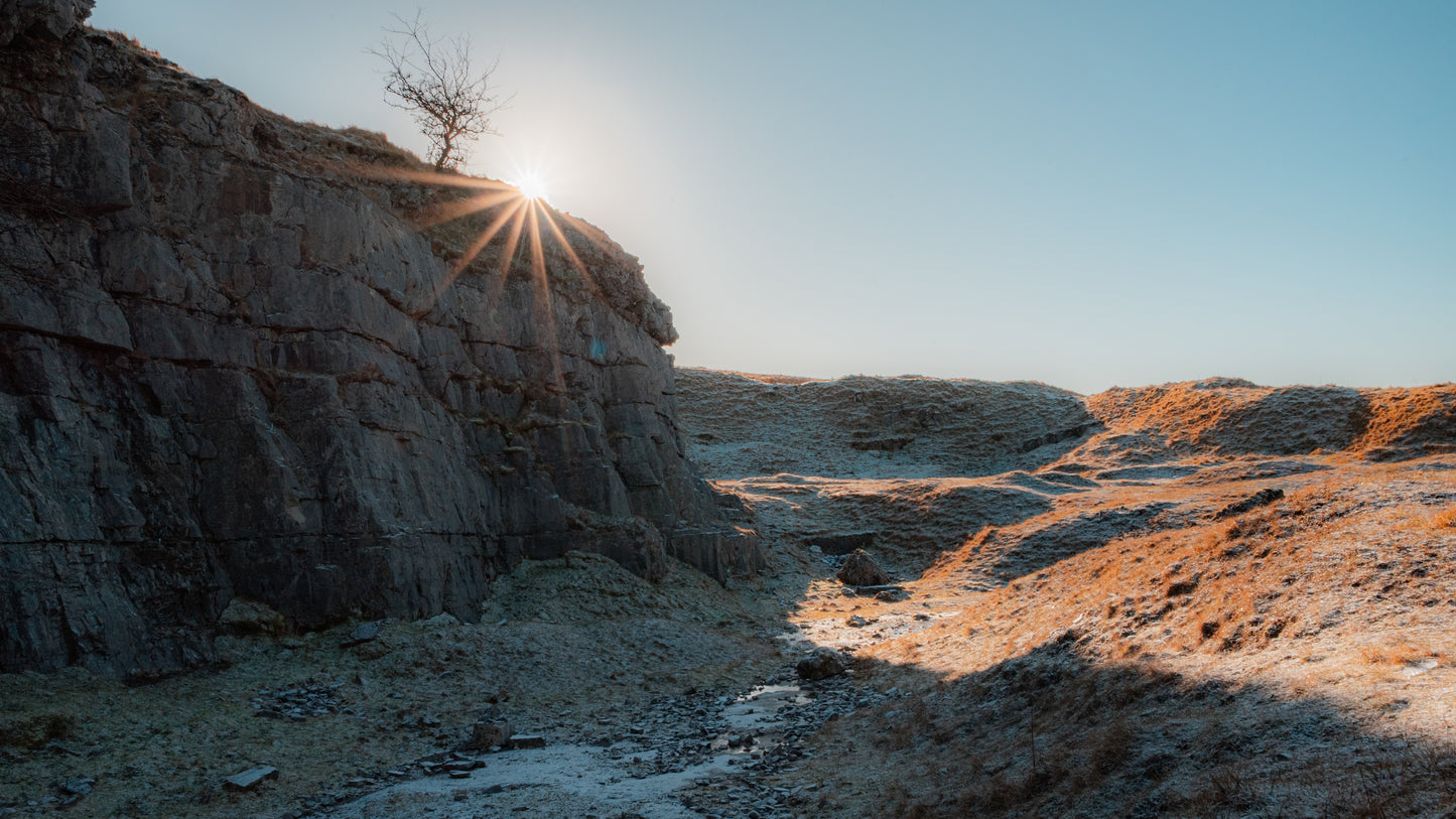 Winter Wallpapers - Desktop - Set of 10 - Digital Download