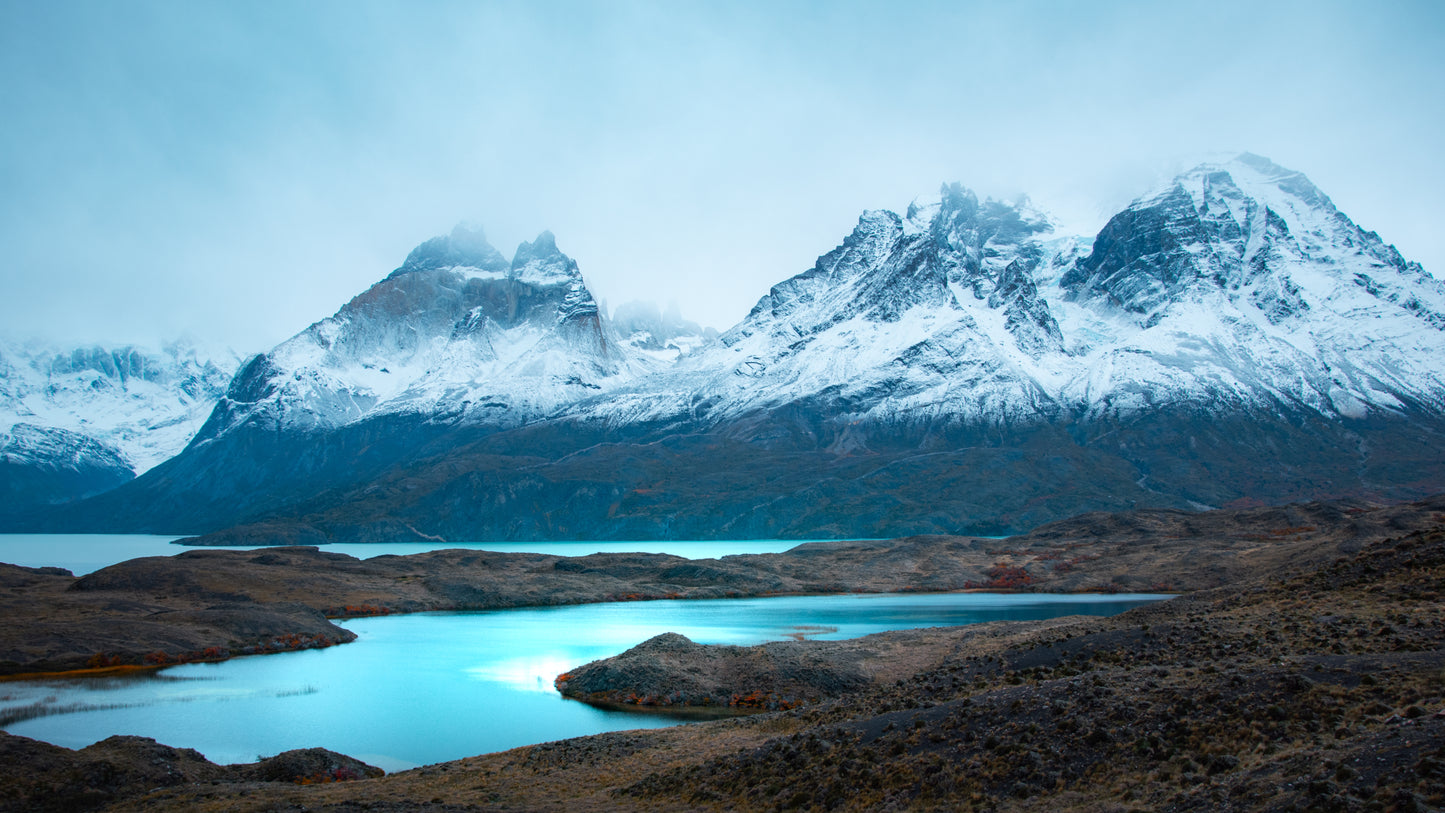 Winter Wallpapers - Desktop - Set of 10 - Digital Download
