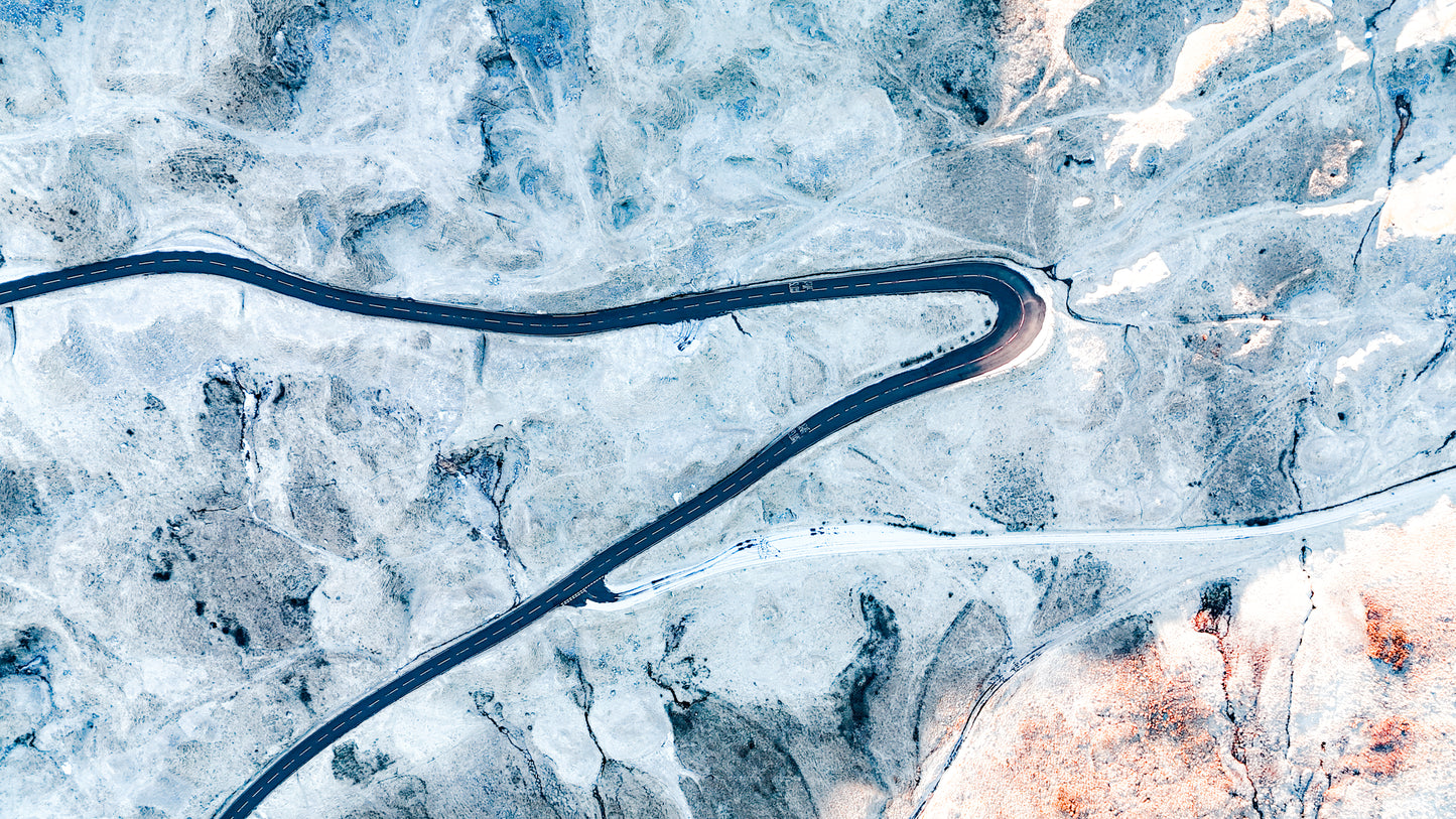 Winter Wallpapers - Desktop - Set of 10 - Digital Download