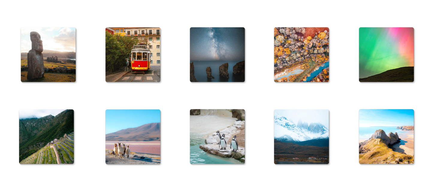 Photography Coaster - Multiple Photo Options Available