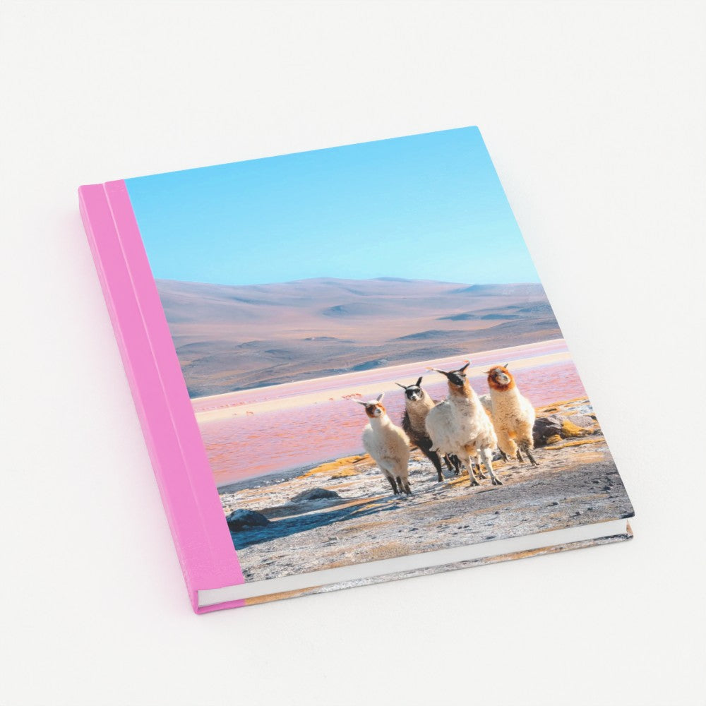 Photography Journal - 5x7 Lined - Multiple Photo Options Available