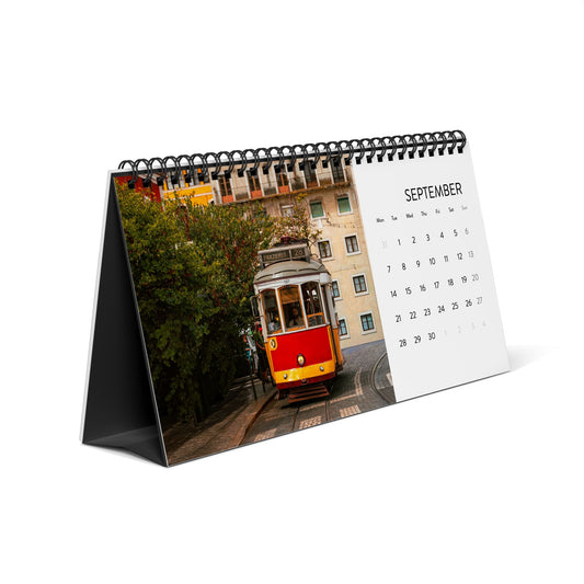 2026 Landscape & Travel Photography Desk Calendar