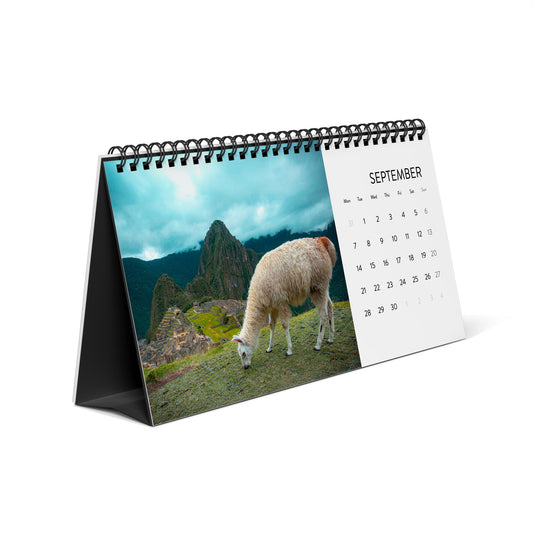 2026 Wildlife Desk Calendar