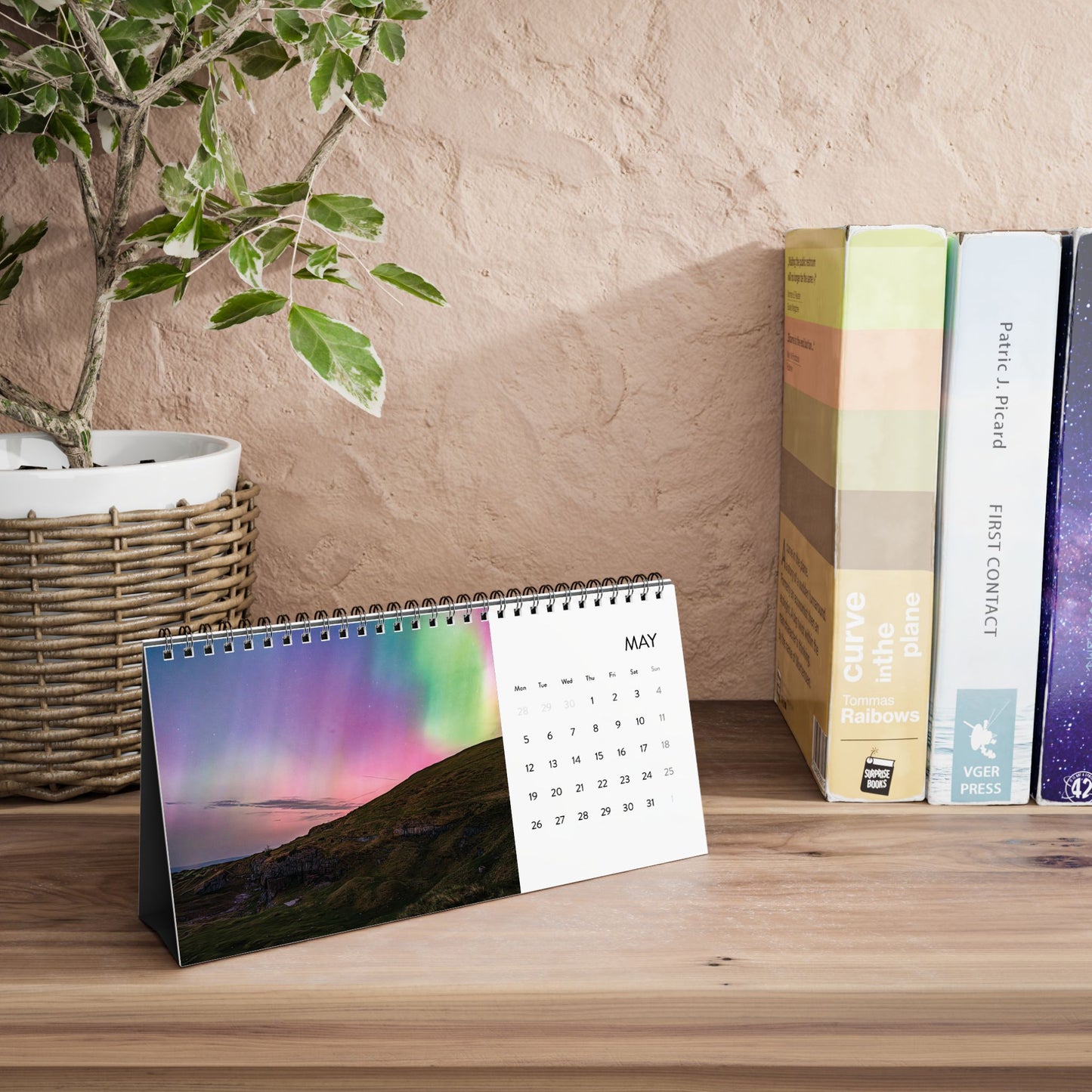 2025 Calendar - Astro Photography Edition (Desk)