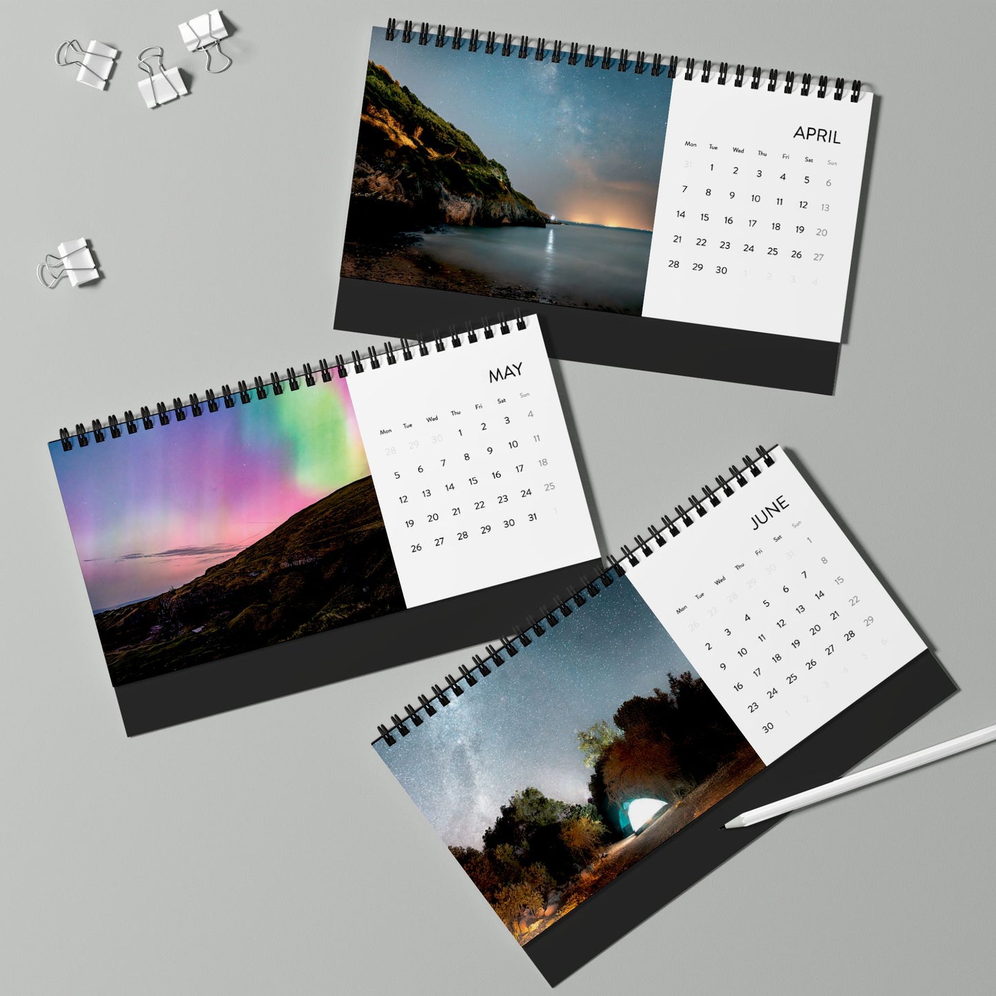 2025 Calendar - Astro Photography Edition (Desk)