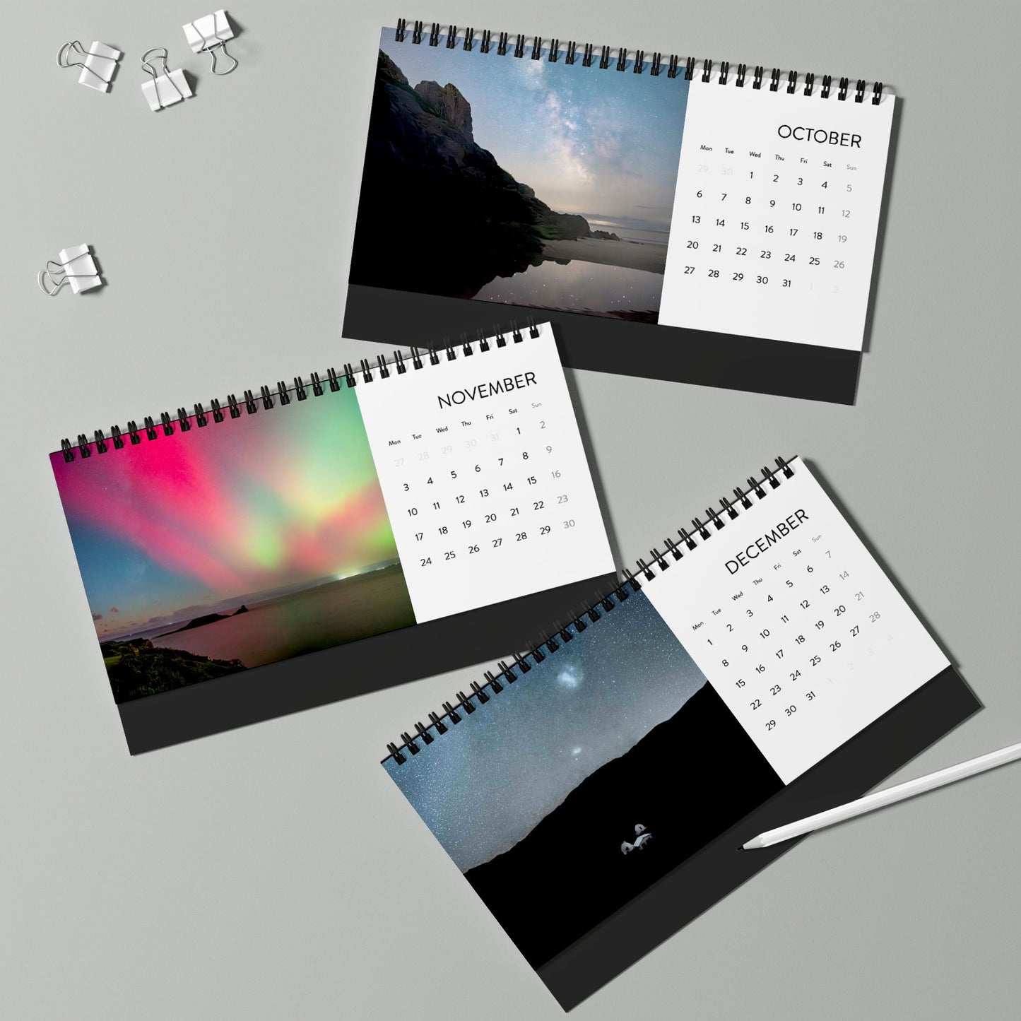 2025 Calendar - Astro Photography Edition (Desk)