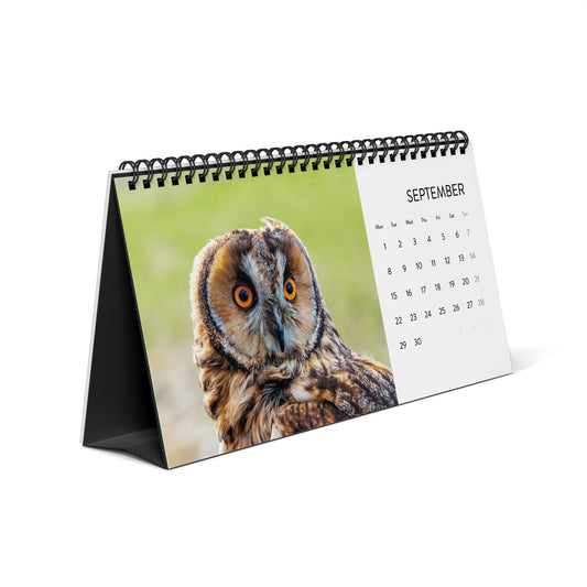 2025 Calendar - Wildlife Edition (Desk)