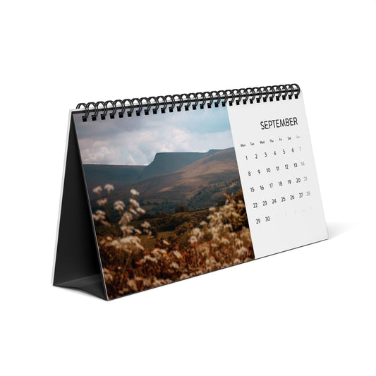 2025 Calendar - Wales Edition (Desk)