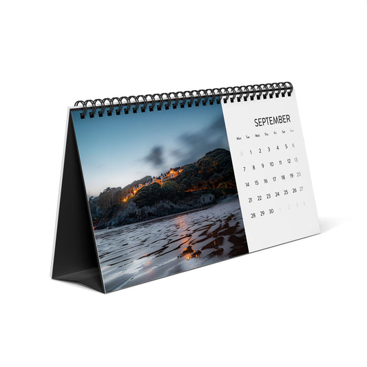 2026 Night and Astrophotography Desk Calendar