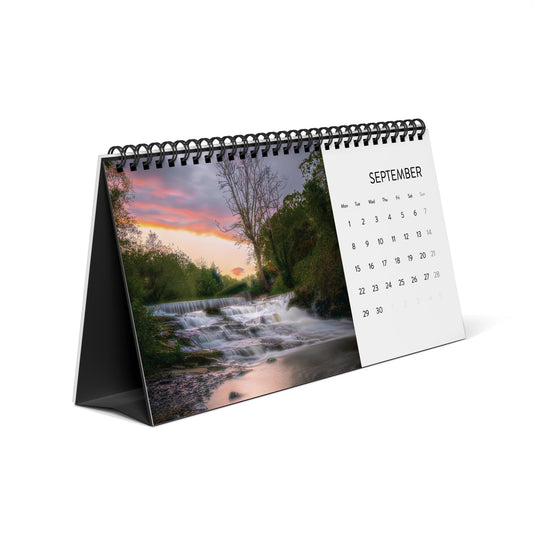 2025 Calendar - Clydach Edition (Desk)