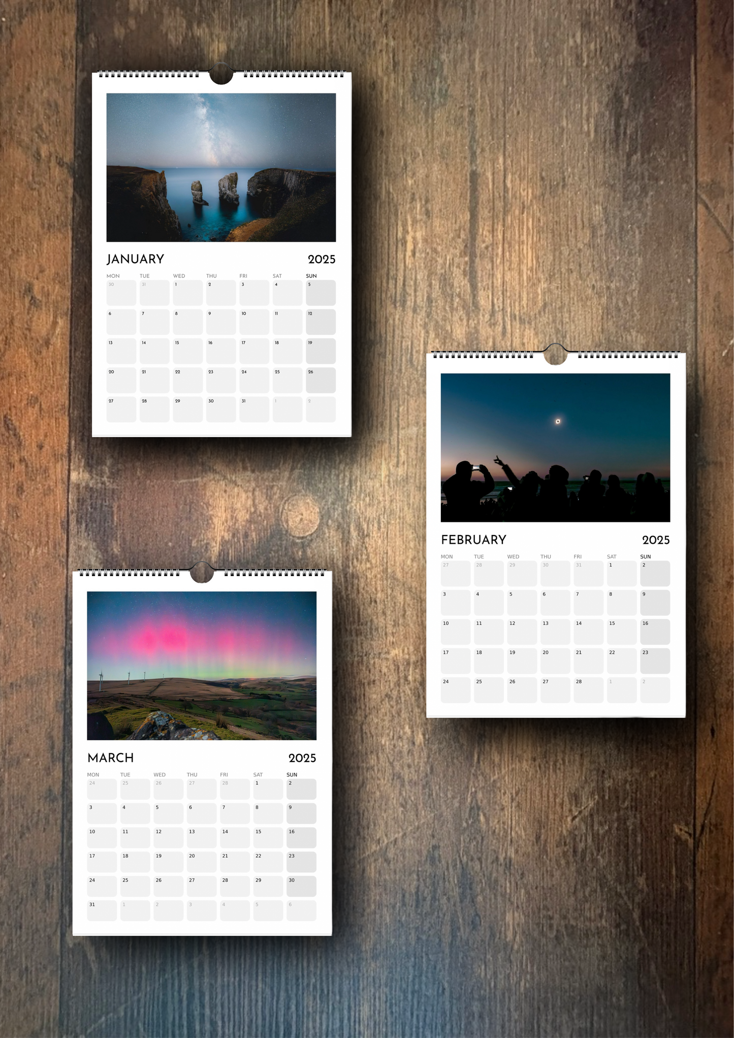 2025 Calendar - Astro Photography Edition (Wall)