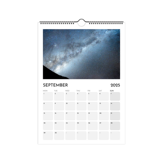 2025 Calendar - Astro Photography Edition (Wall)