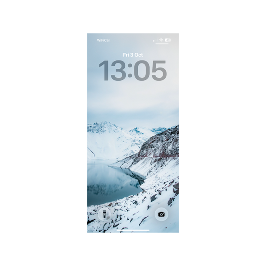 Winter Wallpapers - Phone - Set of 10 - Digital Download