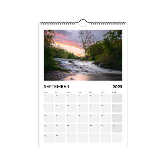 2025 Calendar - Clydach Edition (Wall - A4)