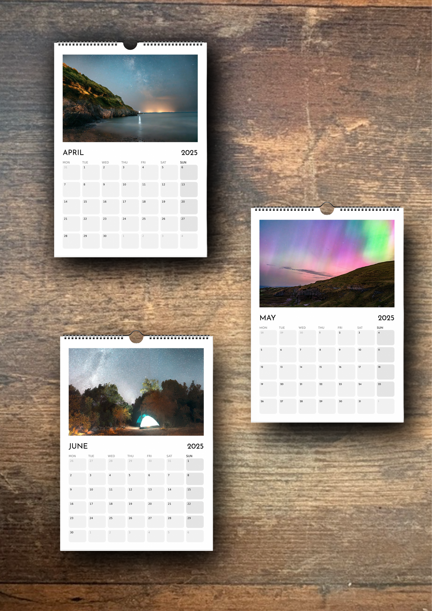 2025 Calendar - Astro Photography Edition (Wall)