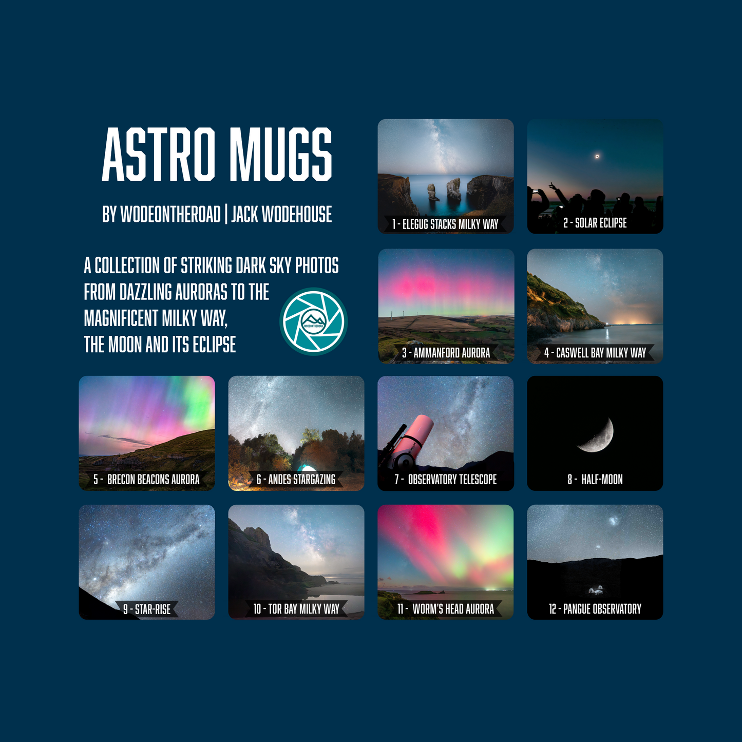 Astro Photography Mug (Multiple Photo Options Available)