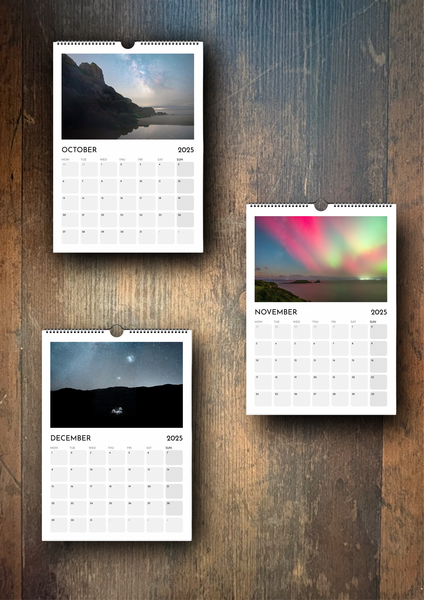 2025 Calendar - Astro Photography Edition (Wall)