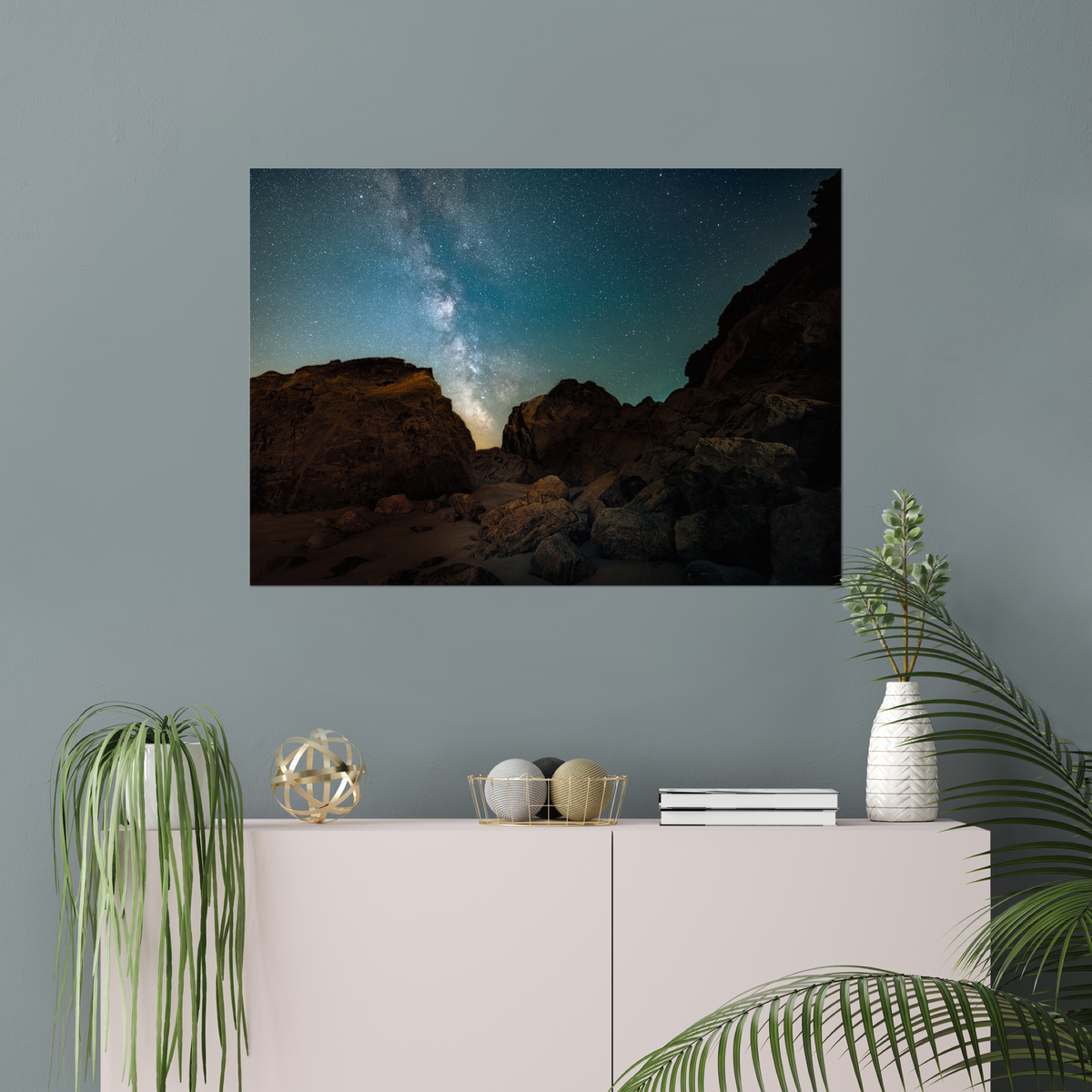Milky Way Photo Print
