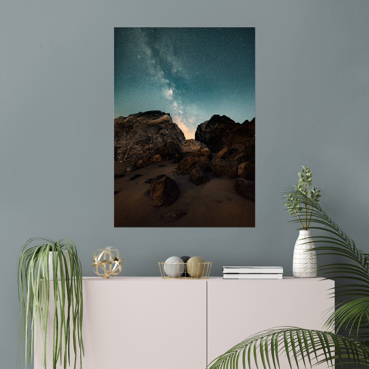 Milky Way Photo Print