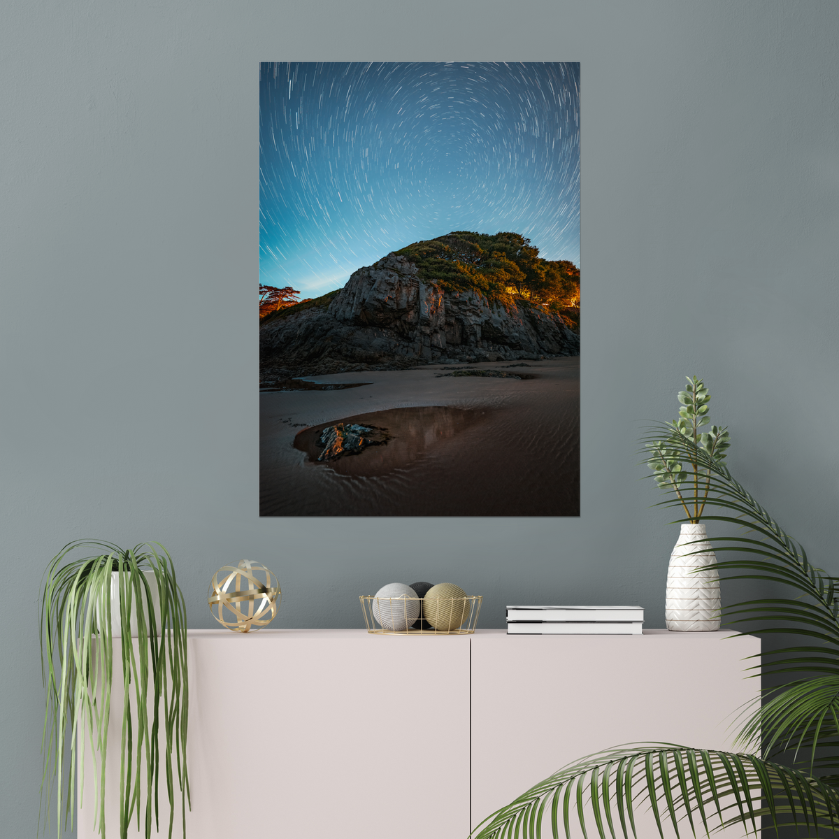 Milky Way Photo Print