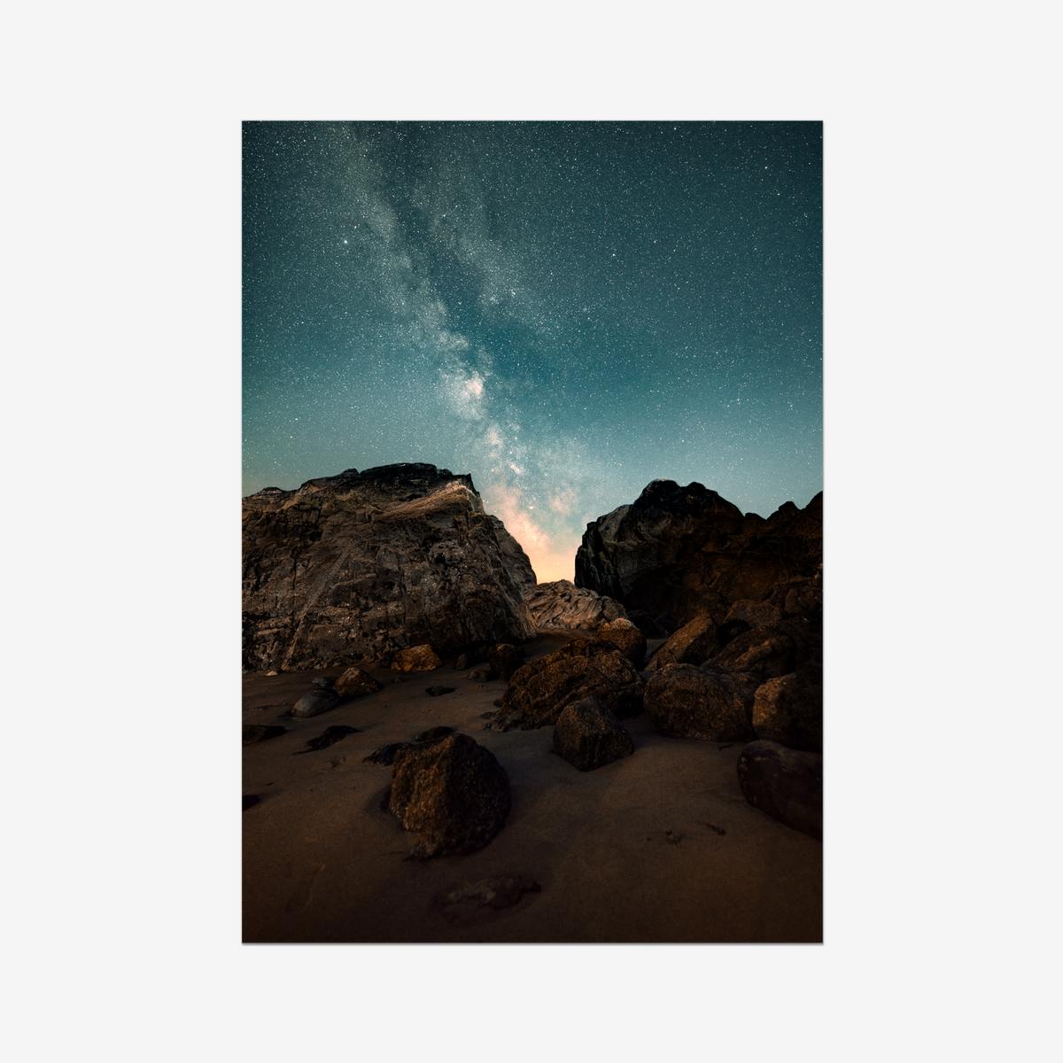 Milky Way Photo Print