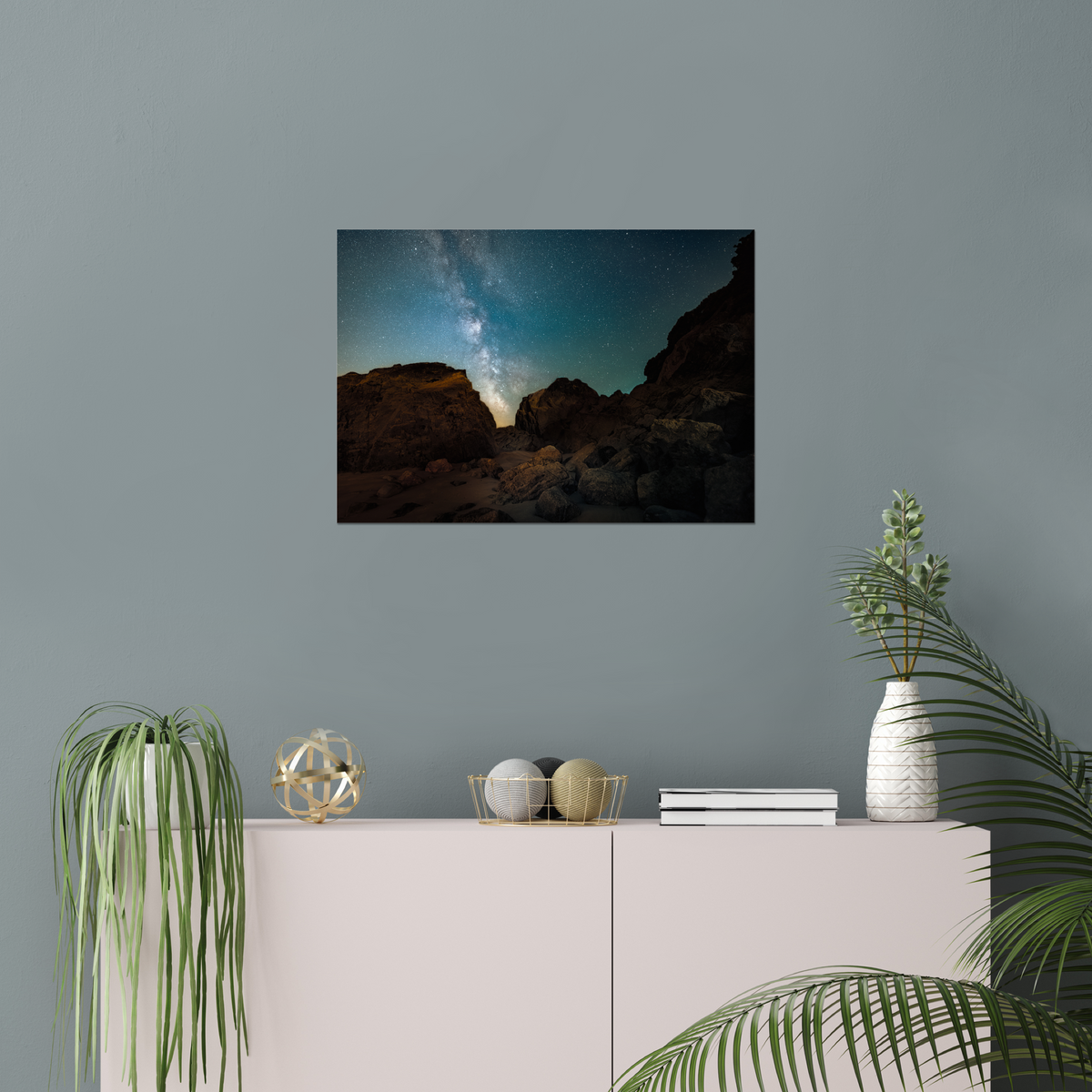 Milky Way Photo Print