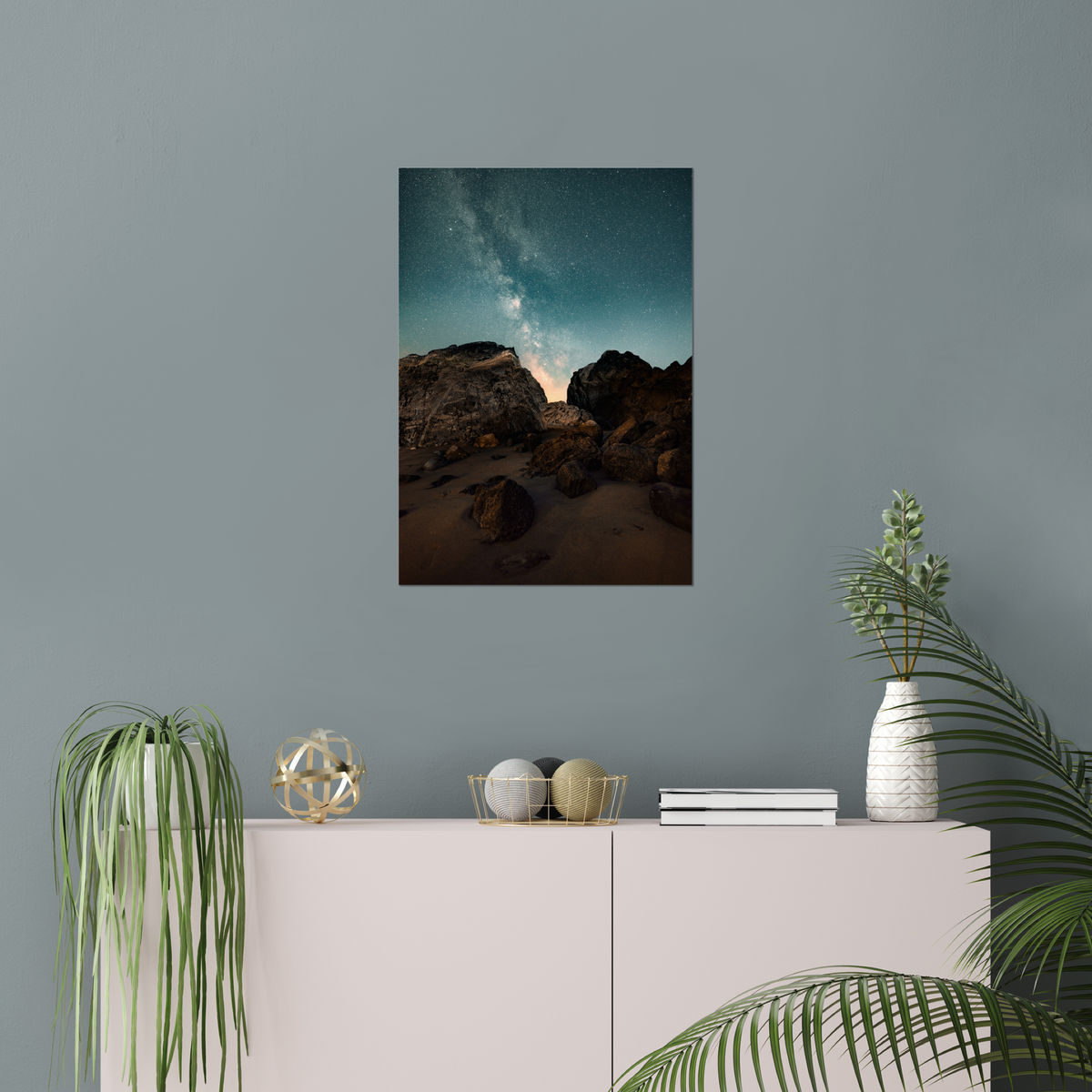 Milky Way Photo Print